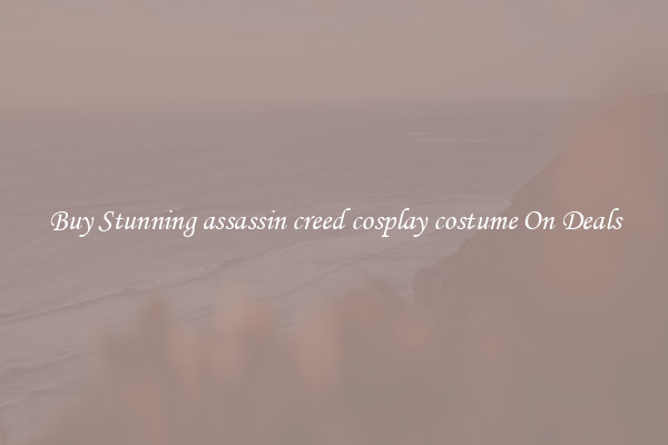 Buy Stunning assassin creed cosplay costume On Deals
