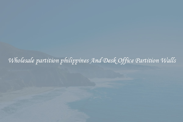 Wholesale partition philippines And Desk Office Partition Walls
